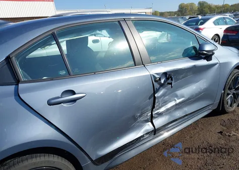 2024 Toyota Corolla Se z USA, uszkodzony, nr VIN 5YFS4MCE7RP171861